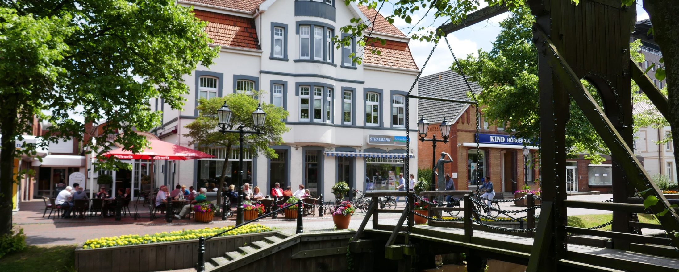 digitales Stadtmarketing, online Marktplatz, City App, satelles Papenburg