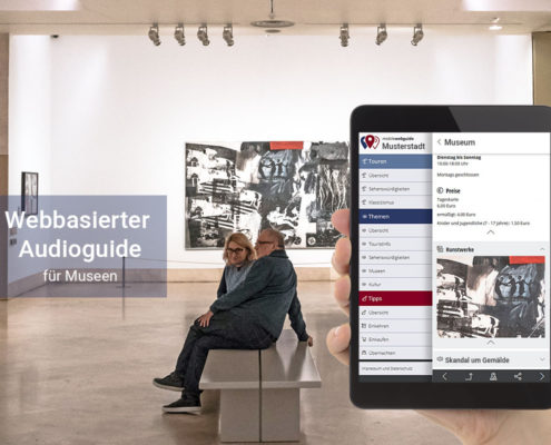 satelles mobilewebguide: Museums Guide und Audio Guide