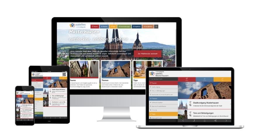 igitales Tourismus Marketingals geräteunabhängige Web App